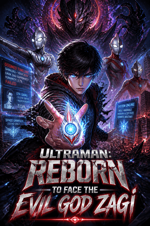 Ultraman: Reborn to Face the Evil God Zagi
