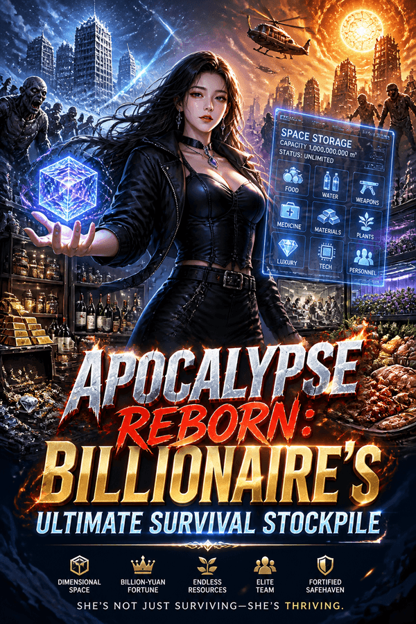 Apocalypse Reborn: Billionaire's Ultimate Survival Stockpile
