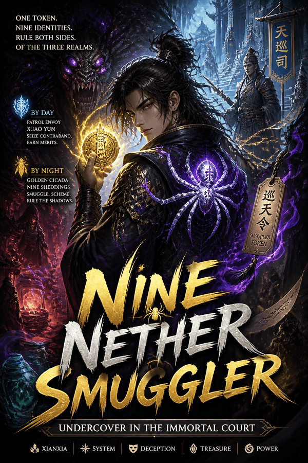 Nine Nether Smuggler: Undercover in the Immortal Court