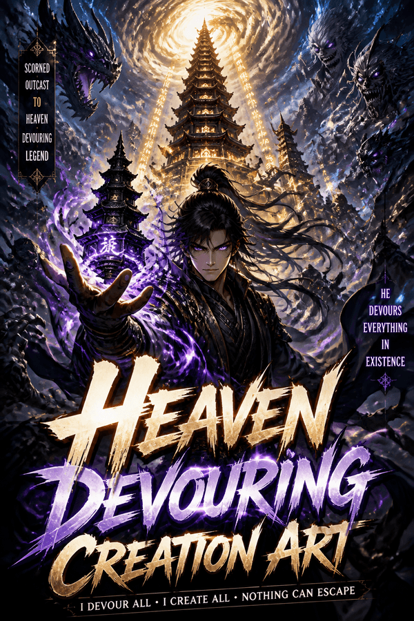 Heaven Devouring Creation Art