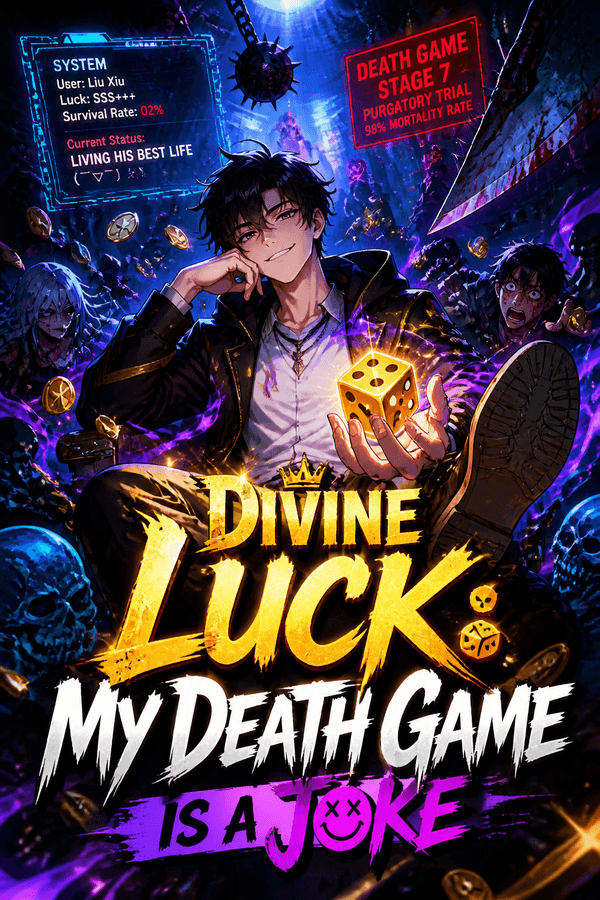 Divine Luck: My Death Game Is a Joke