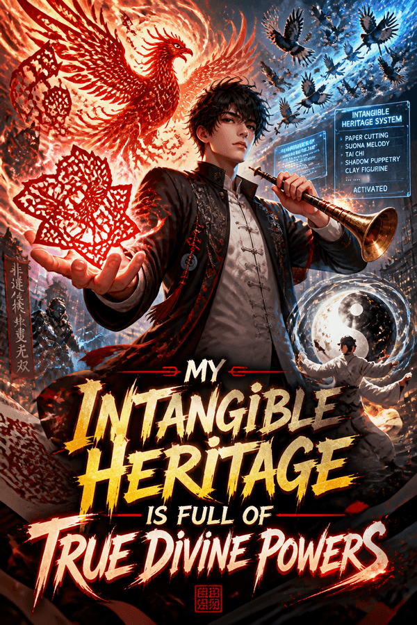 My Intangible Heritage is Full of True Divine Powers
