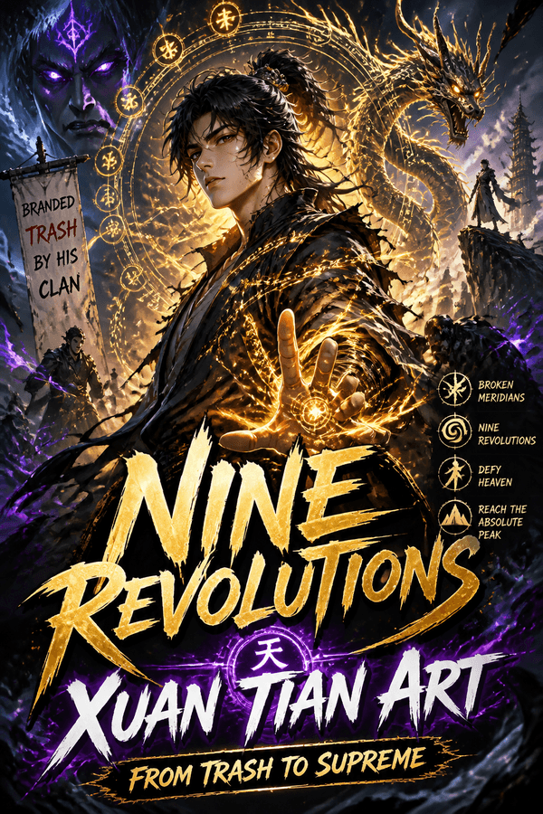 Nine Revolutions Xuan Tian Art: From Trash to Supreme