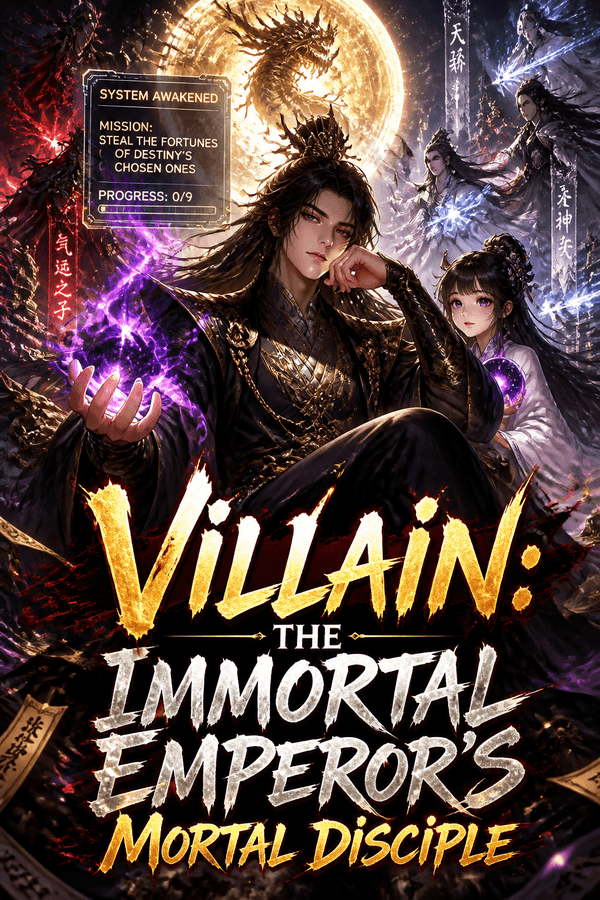 Villain: The Immortal Emperor's Mortal Disciple