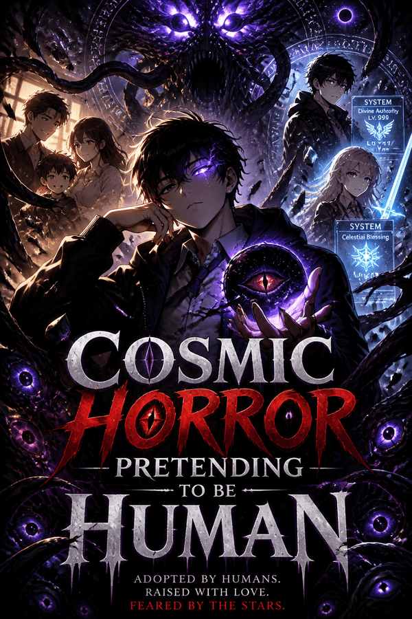 Cosmic Horror Pretending to Be Human