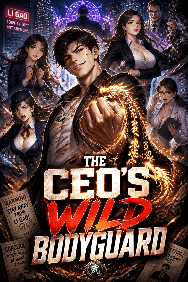 The CEO's Wild Bodyguard