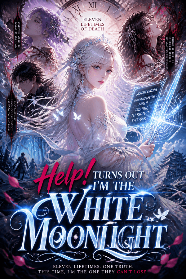 Help! Turns Out I'm the White Moonlight