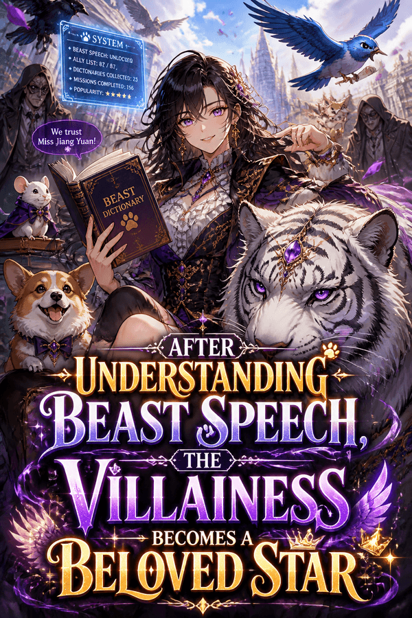 After Understanding Beast Speech, the Villainess Becomes a Beloved Star
