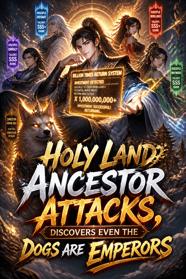 Holy Land Ancestor Attacks, Discovers Even the Dogs Are Emperors