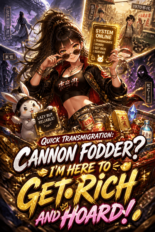 Quick Transmigration: Cannon Fodder? I'm Here to Get Rich and Hoard!