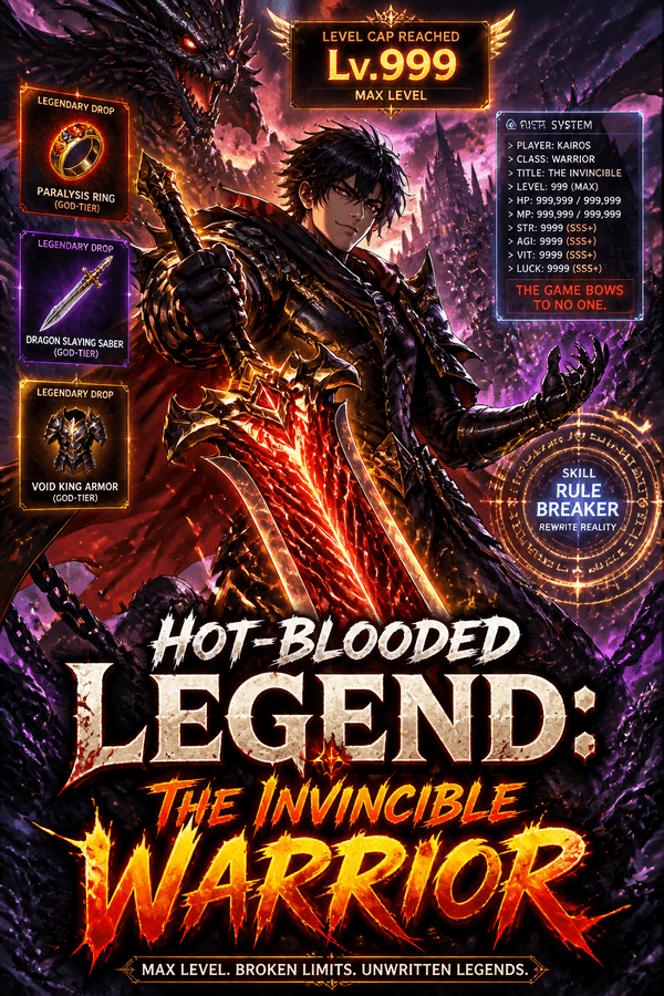 Hot-Blooded Legend: The Invincible Warrior