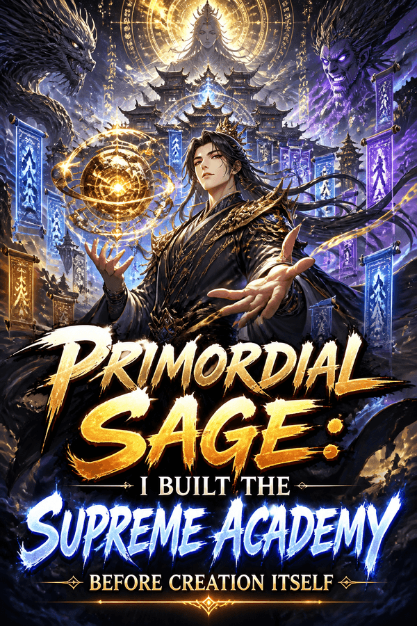 Primordial Sage: I Built the Supreme Academy Before Creation Itself