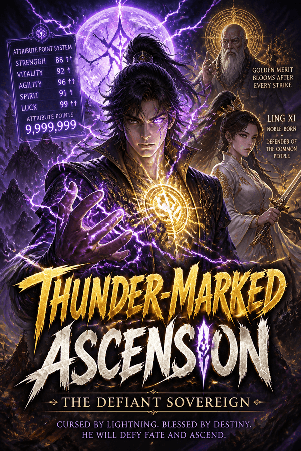 Thunder-Marked Ascension: The Defiant Sovereign