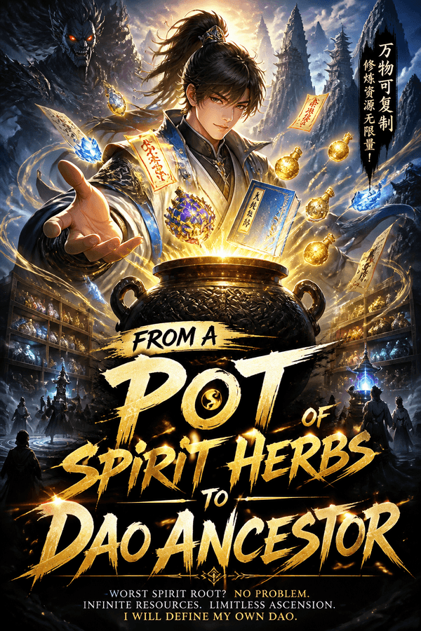 From a Pot of Spirit Herbs to Dao Ancestor