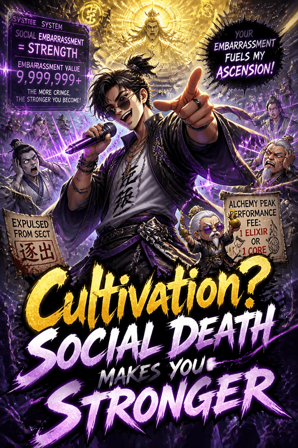 Cultivation? Social Death Makes You Stronger