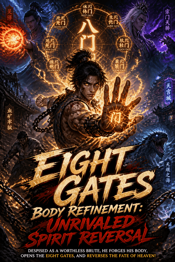Eight Gates Body Refinement: Unrivaled Spirit Reversal
