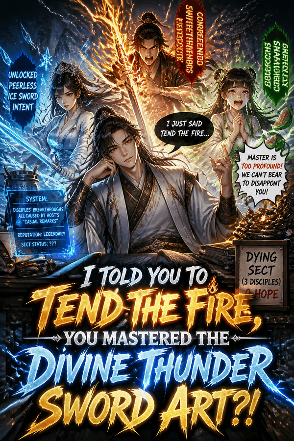 I Told You to Tend the Fire, You Mastered the Divine Thunder Sword Art?!