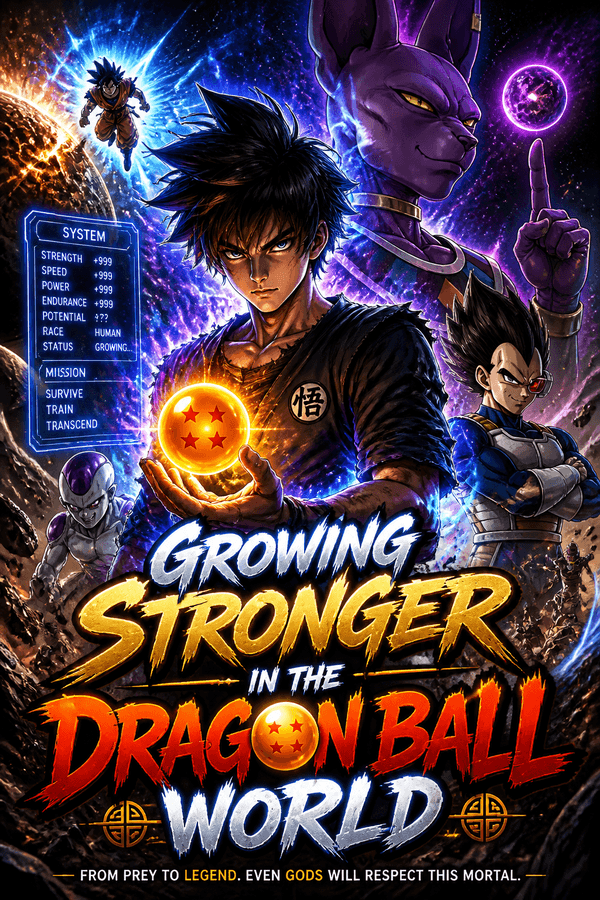 Growing Stronger in the Dragon Ball World