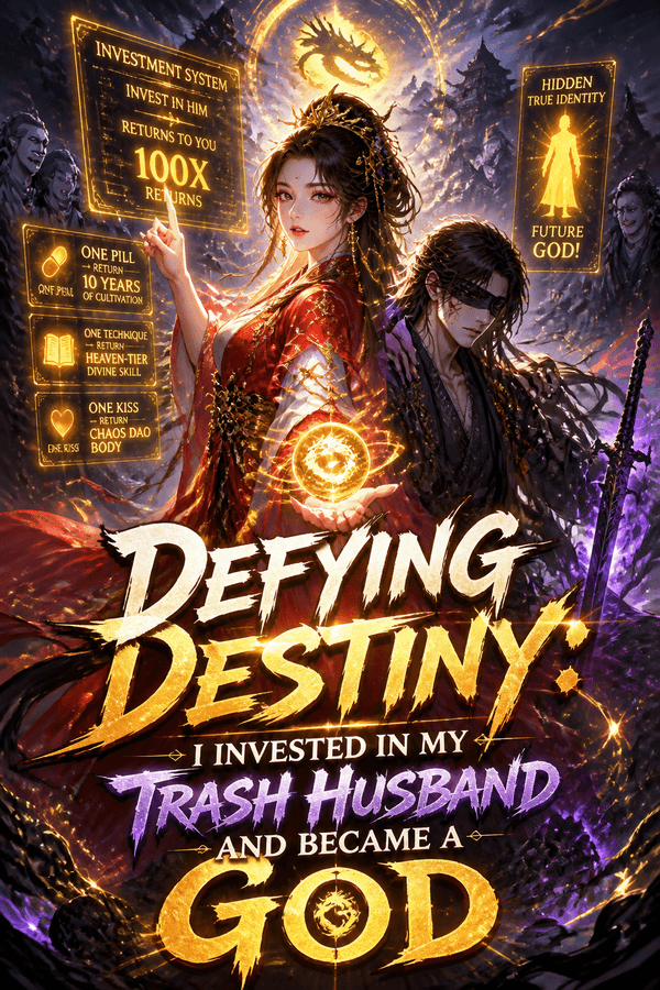 Defying Destiny: I Invested in My Trash Husband and Became a God