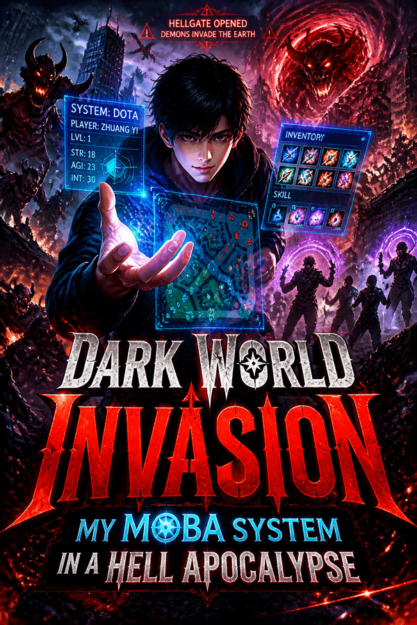 Dark World Invasion: My MOBA System in a Hell Apocalypse
