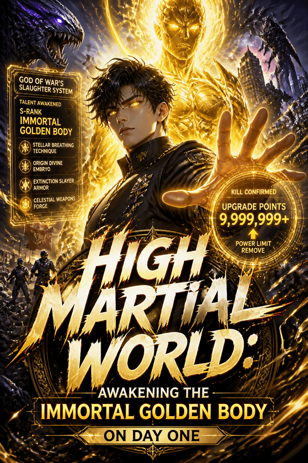 High Martial World: Awakening the Immortal Golden Body on Day One