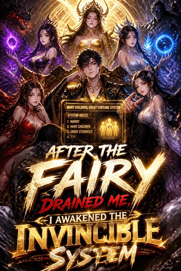 After the Fairy Drained Me, I Awakened the Invincible System
