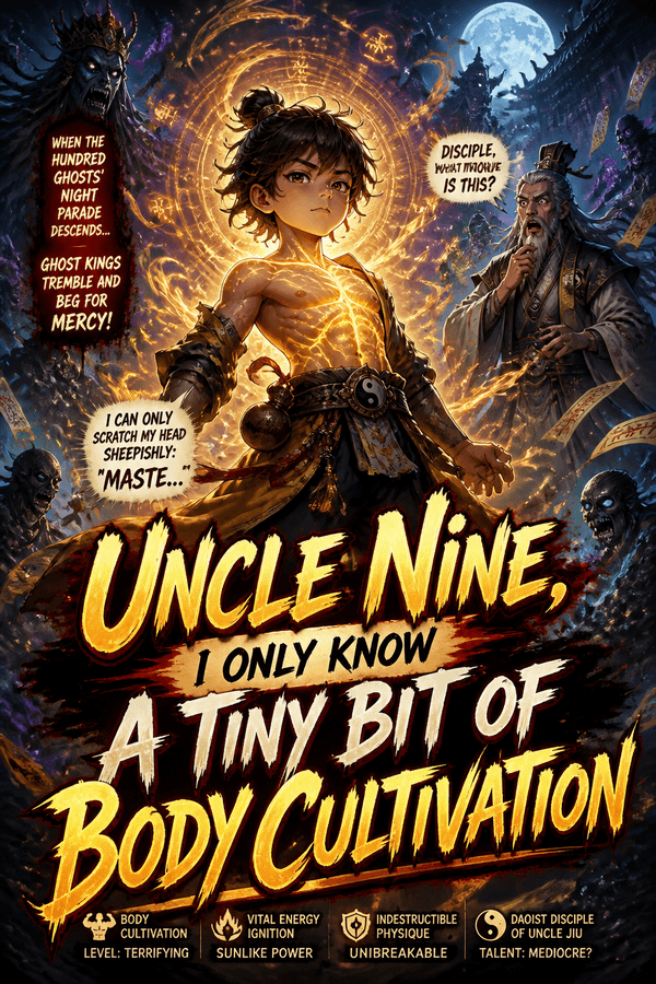 Uncle Nine, I Only Know A Tiny Bit of Body Cultivation