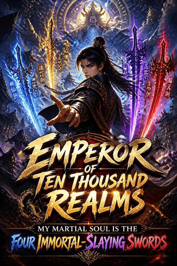 Emperor of Ten Thousand Realms: My Martial Soul Is the Four Immortal-Slaying Swords