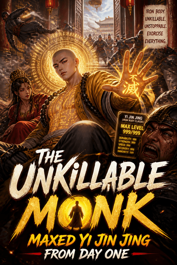 The Unkillable Monk: Maxed Yi Jin Jing from Day One
