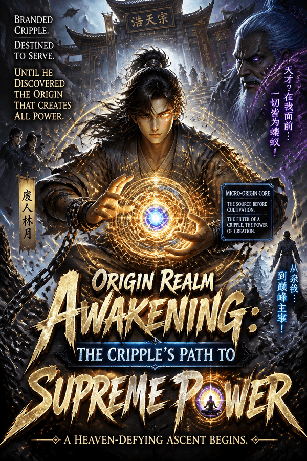 Origin Realm Awakening: The Cripple's Path to Supreme Power