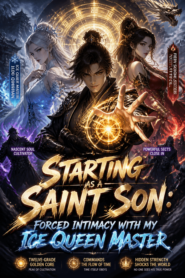 Starting as a Saint Son: Forced Intimacy with My Ice Queen Master