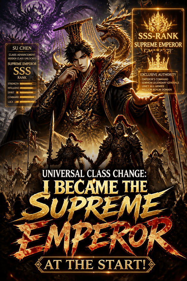 Universal Class Change: I Became the Supreme Emperor at the Start!