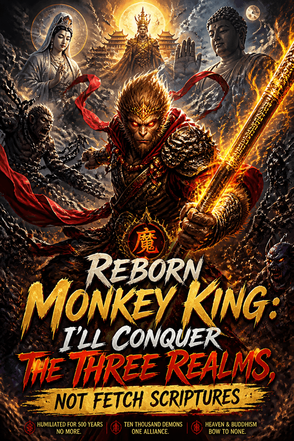 Reborn Monkey King: I'll Conquer the Three Realms, Not Fetch Scriptures