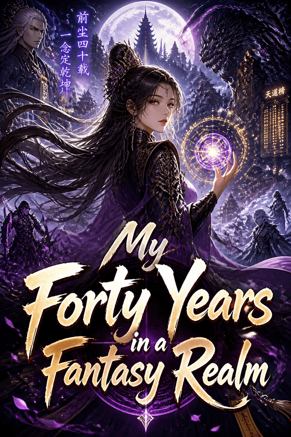 My Forty Years in a Fantasy Realm