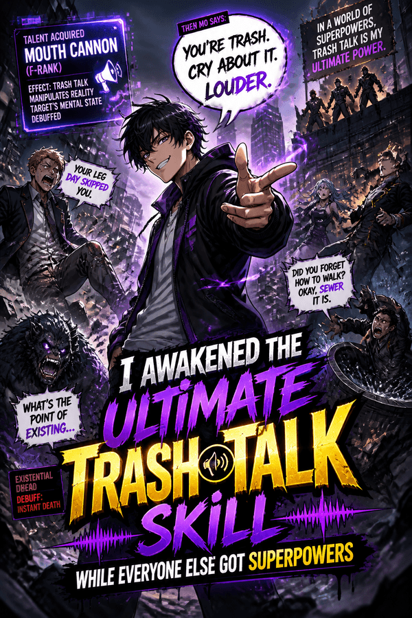 I Awakened the Ultimate Trash Talk Skill While Everyone Else Got Superpowers