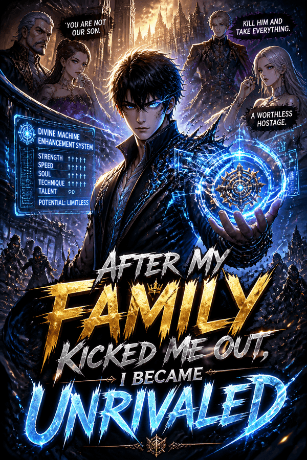 After My Family Kicked Me Out, I Became Unrivaled