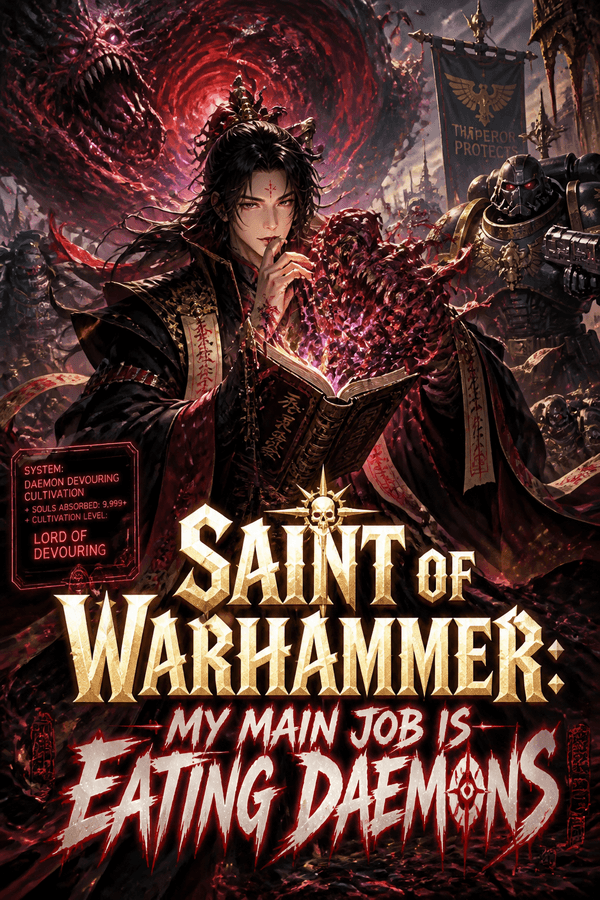 Saint of Warhammer: My Main Job is Eating Daemons