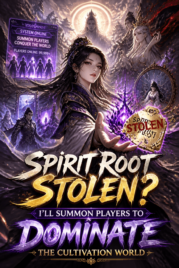 Spirit Root Stolen? I'll Summon Players to Dominate the Cultivation World