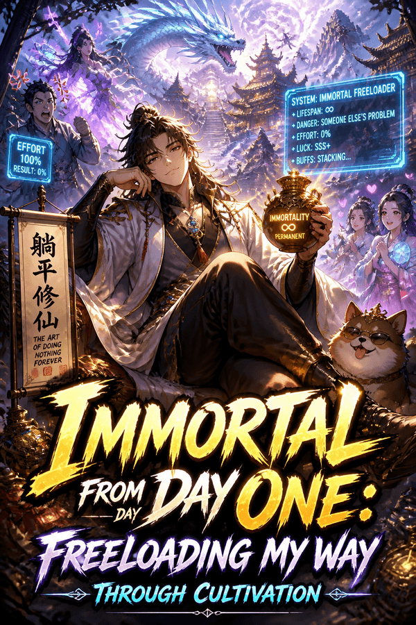 Immortal from Day One: Freeloading My Way Through Cultivation