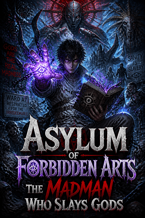 Asylum of Forbidden Arts: The Madman Who Slays Gods