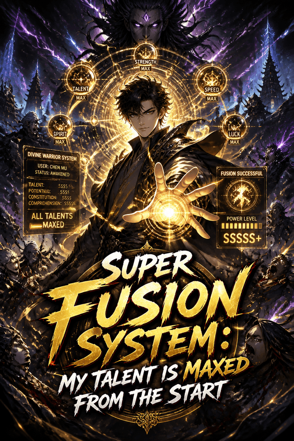 Super Fusion System: My Talent is Maxed from the Start