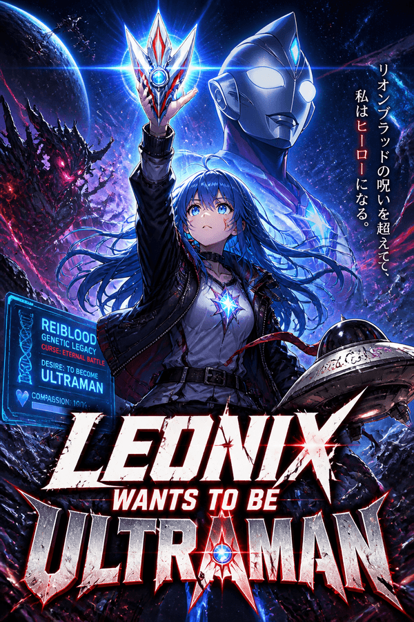 Leonix Wants to Be Ultraman