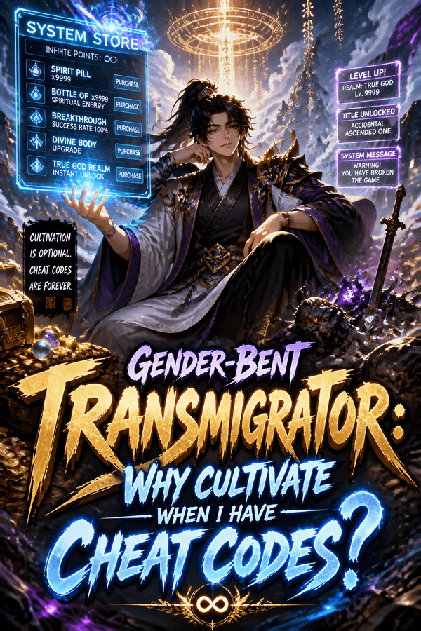Gender-Bent Transmigrator: Why Cultivate When I Have Cheat Codes?