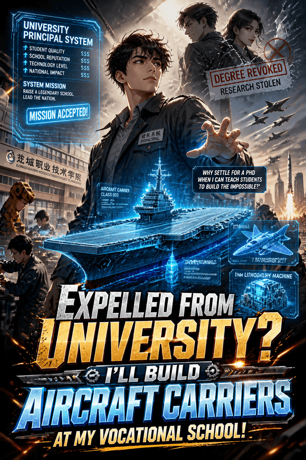 Expelled From University? I'll Build Aircraft Carriers at My Vocational School!