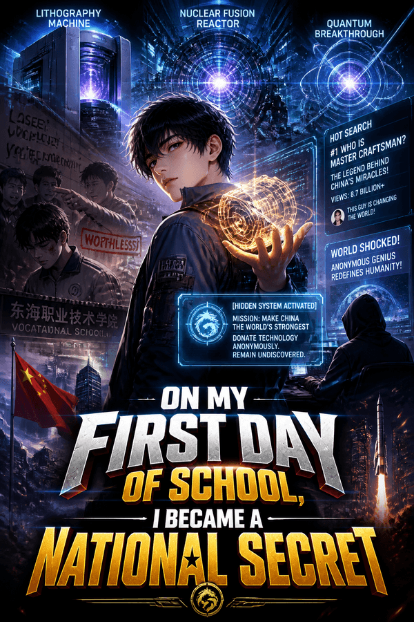 On My First Day of School, I Became a National Secret