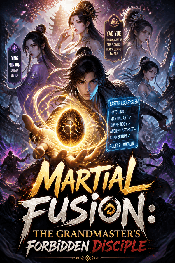 Martial Fusion: The Grandmaster's Forbidden Disciple