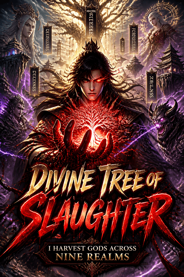 Divine Tree of Slaughter: I Harvest Gods Across Nine Realms