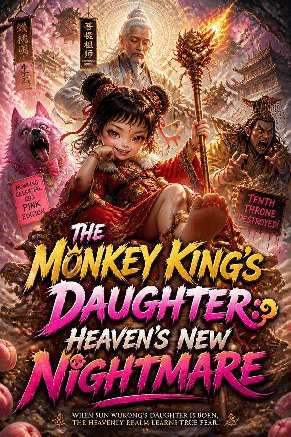 The Monkey King's Daughter: Heaven's New Nightmare