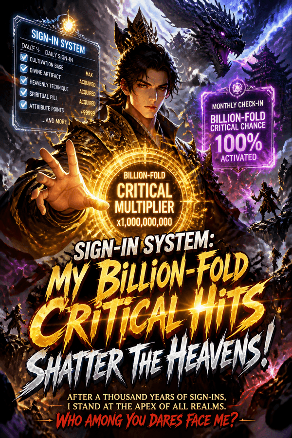 Sign-In System: My Billion-Fold Critical Hits Shatter the Heavens!