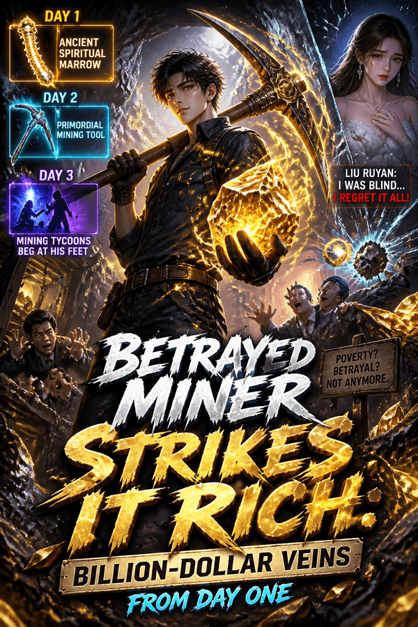 Betrayed Miner Strikes It Rich: Billion-Dollar Veins from Day One